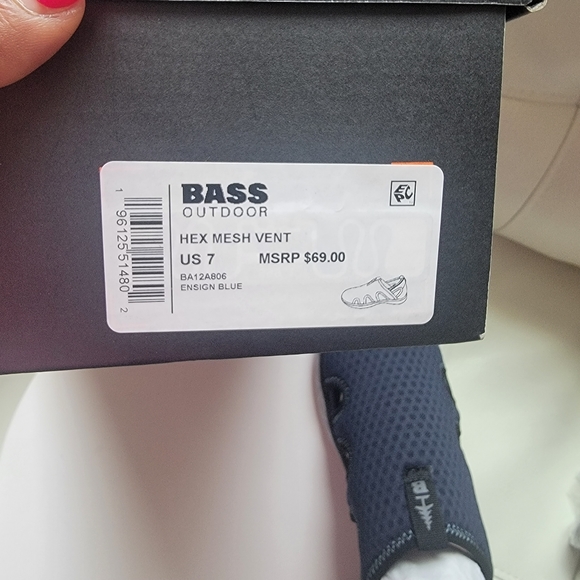 Bass Outdoor Hex Mesh Vent sandal - Picture 4 of 6